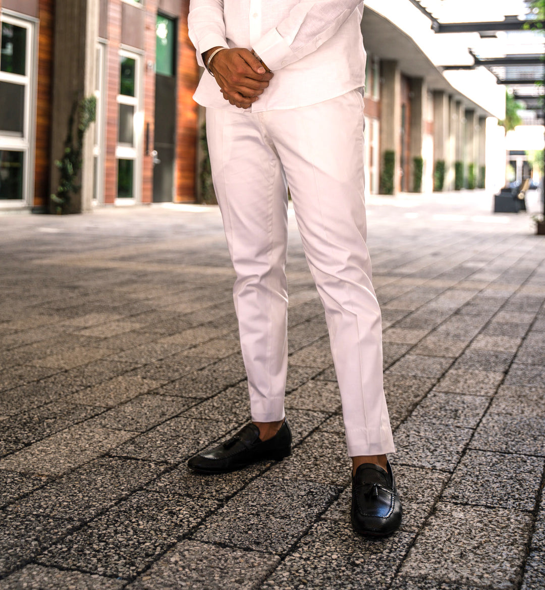 The Ivory Pant | Men's Lycra Pants | Saffron Lane Large The Ivory Pant | Men's Lycra Pants | Saffron Lane Large